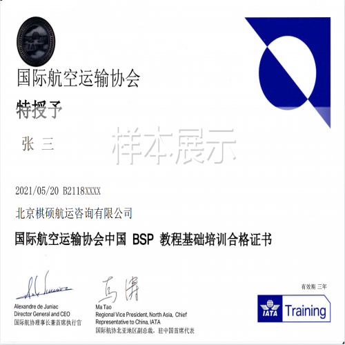 BSP结算